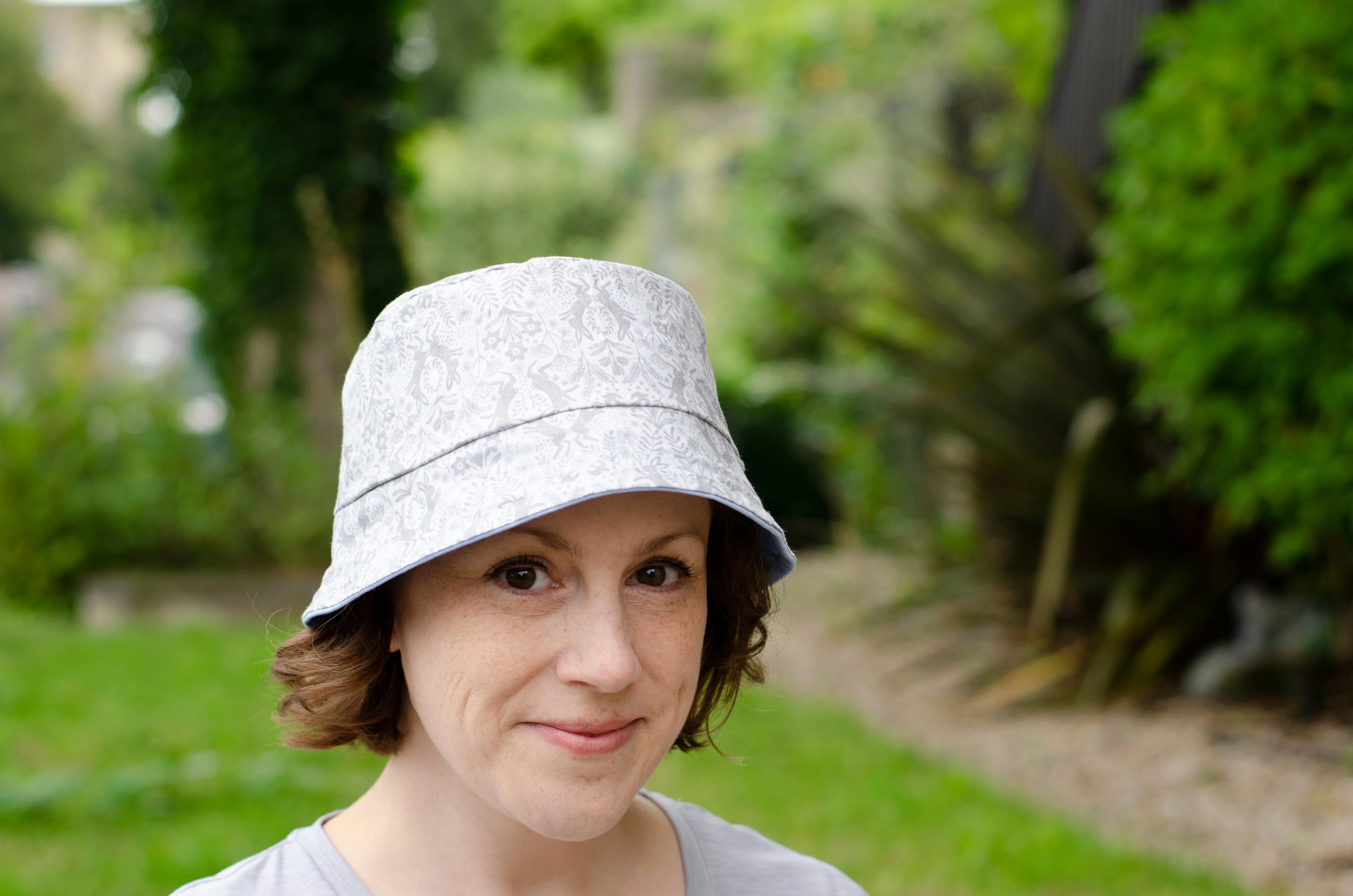 Nantucket Bucket Hat PDF Sewing Pattern