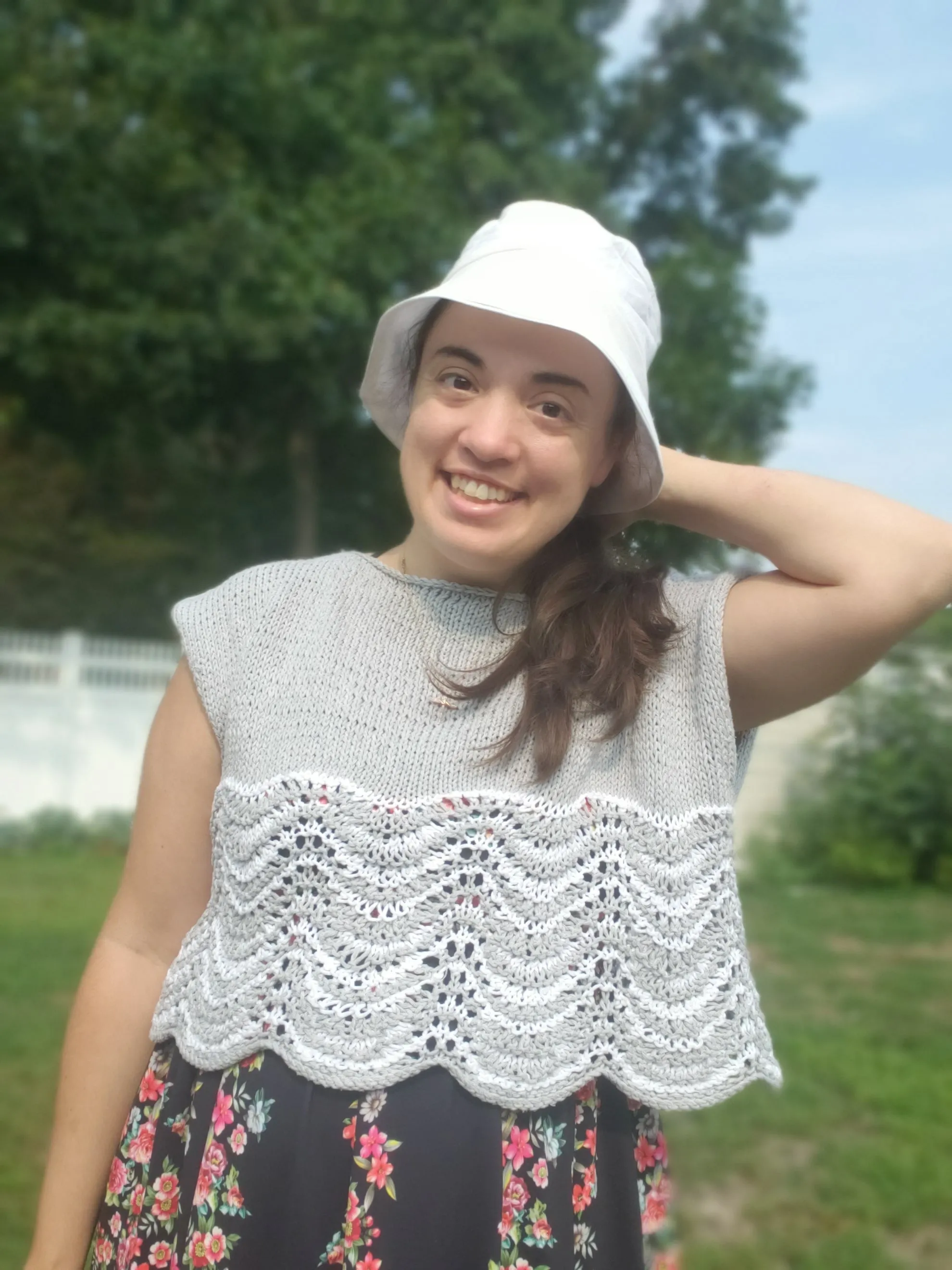 Nantucket Bucket Hat PDF Sewing Pattern