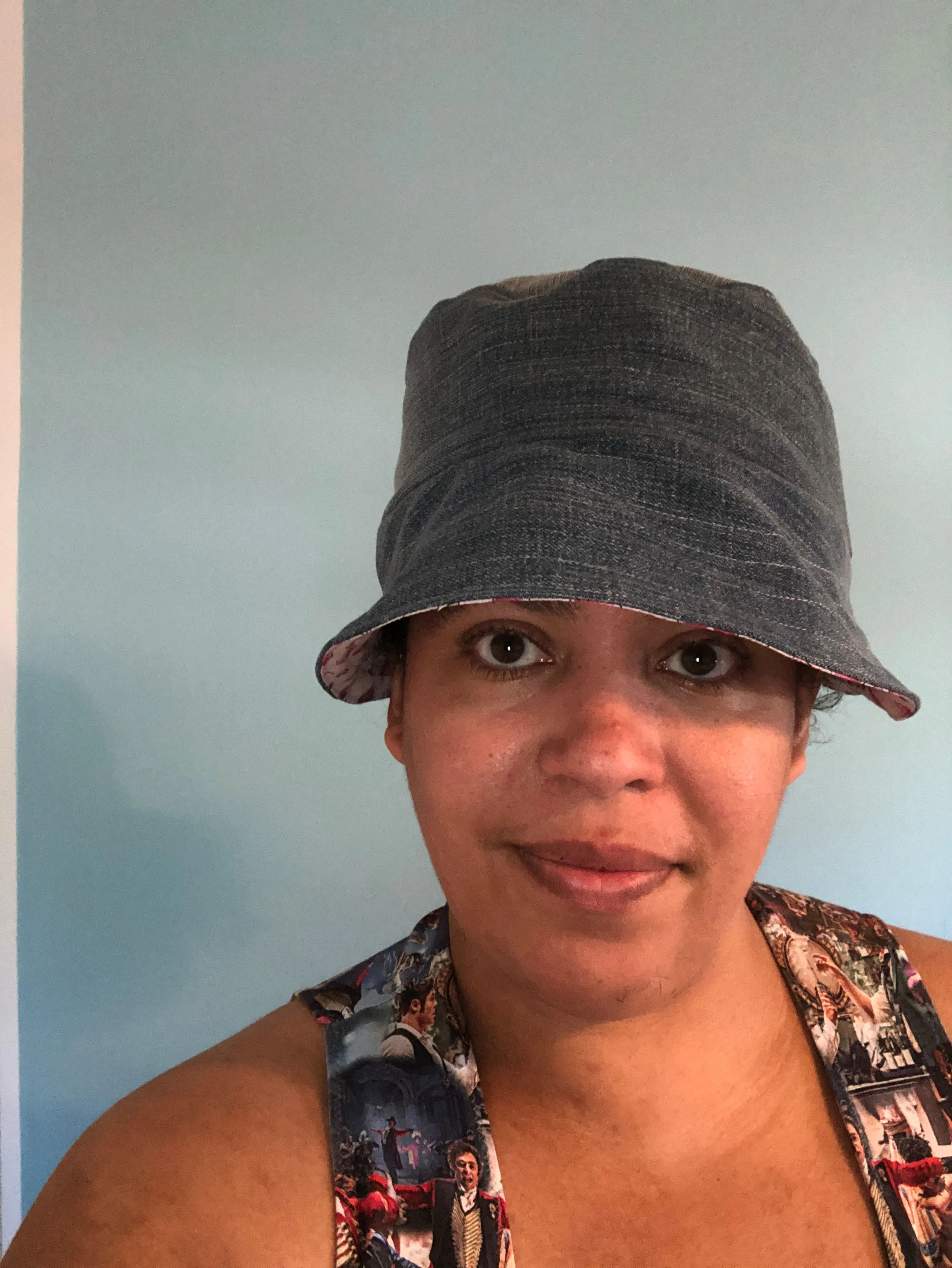 Nantucket Bucket Hat PDF Sewing Pattern