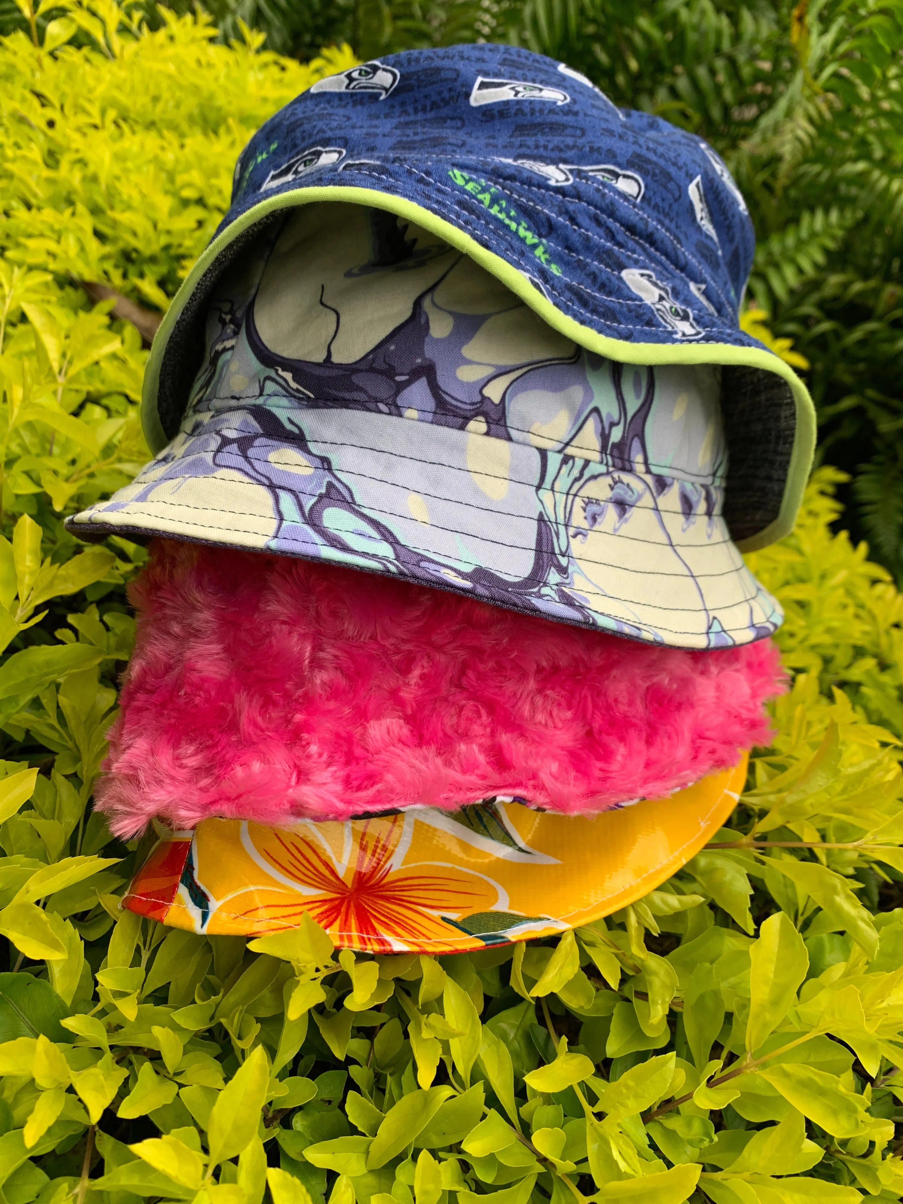 Nantucket Bucket Hat PDF Sewing Pattern