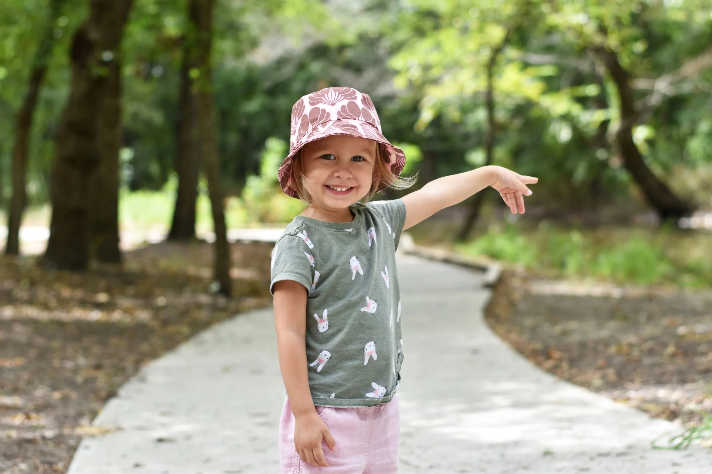 Nantucket Bucket Hat PDF Sewing Pattern