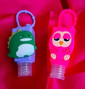 Owl / Monster Hand Sanitiser Holder