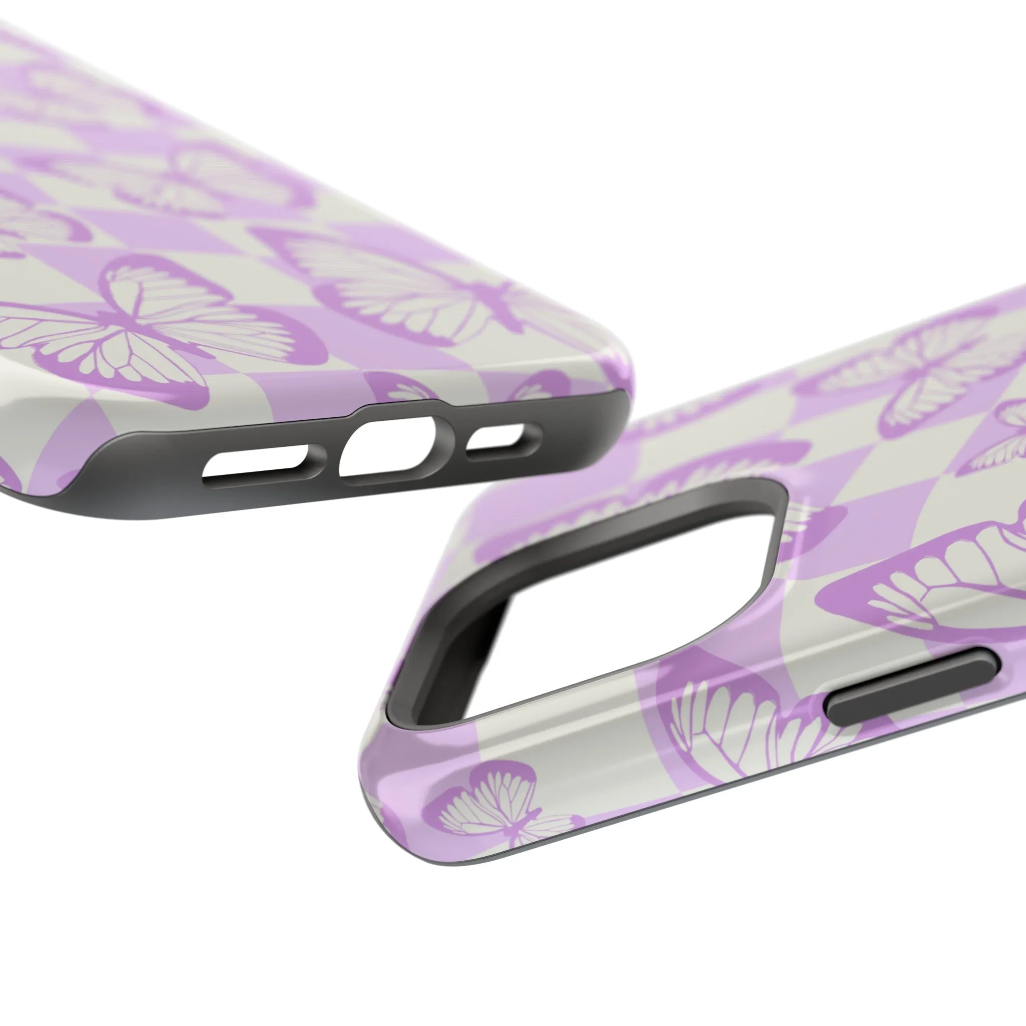 Retro Butterflies | Retro Purple Case