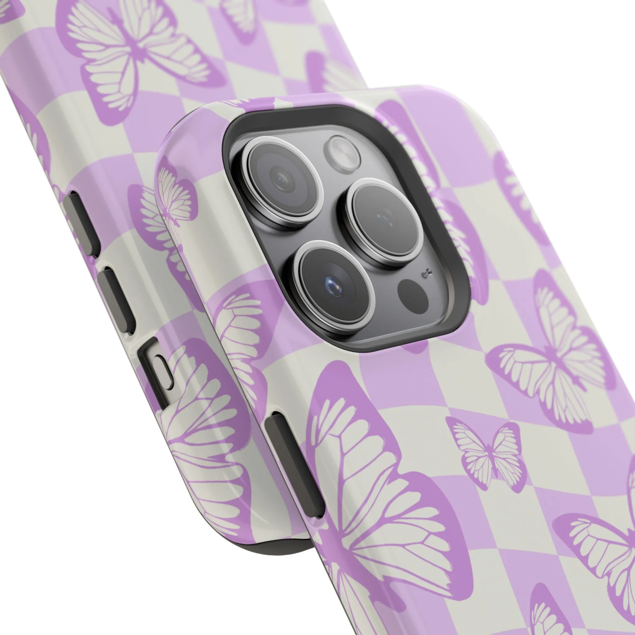 Retro Butterflies | Retro Purple Case