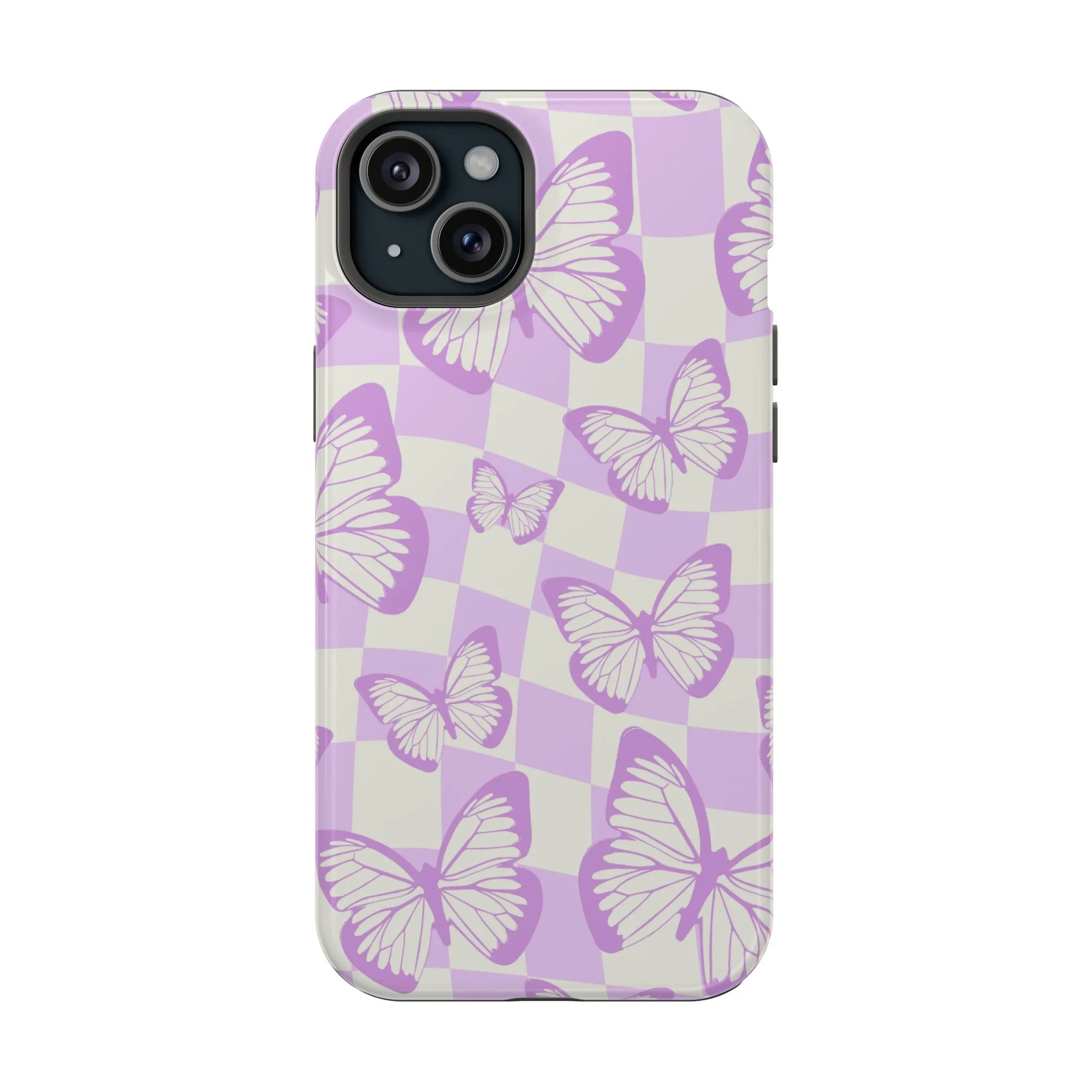 Retro Butterflies | Retro Purple Case