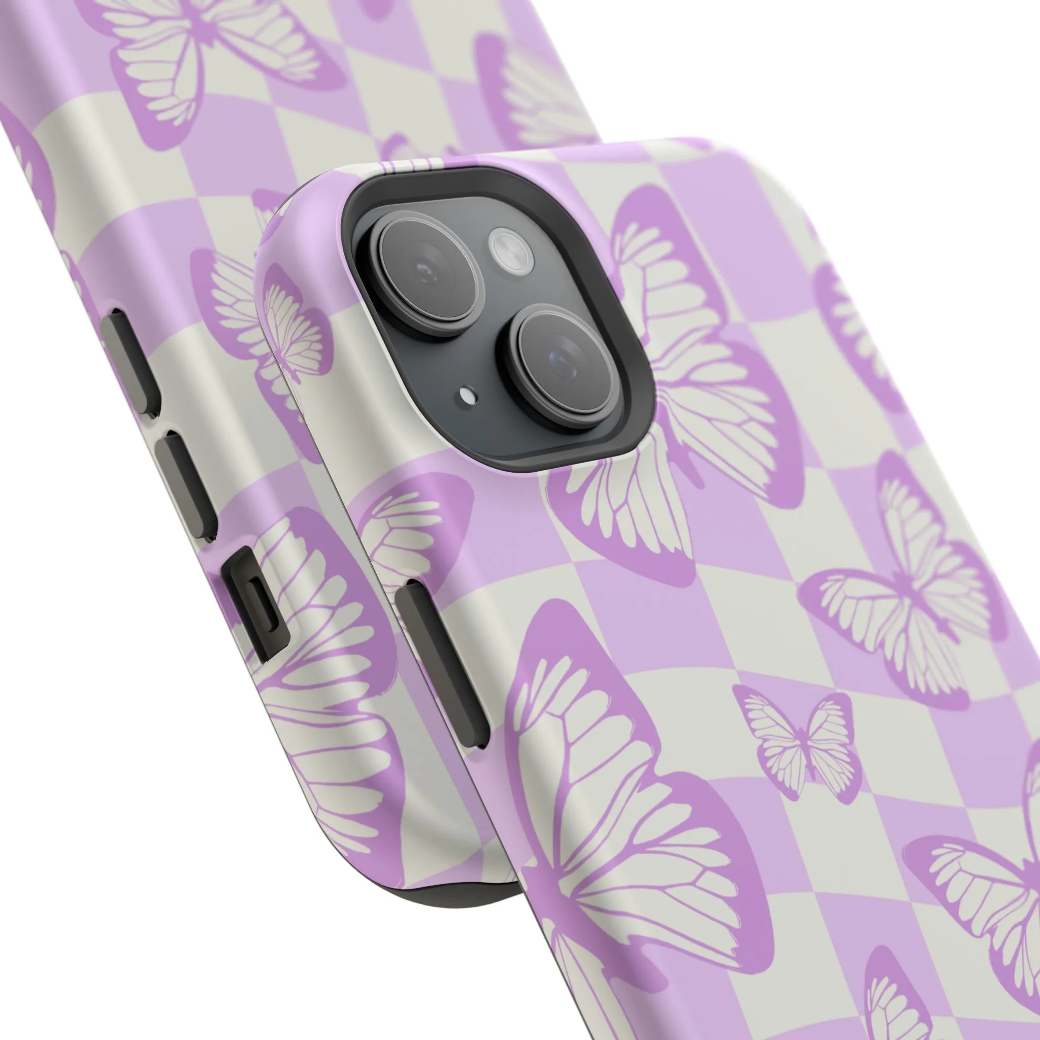 Retro Butterflies | Retro Purple Case