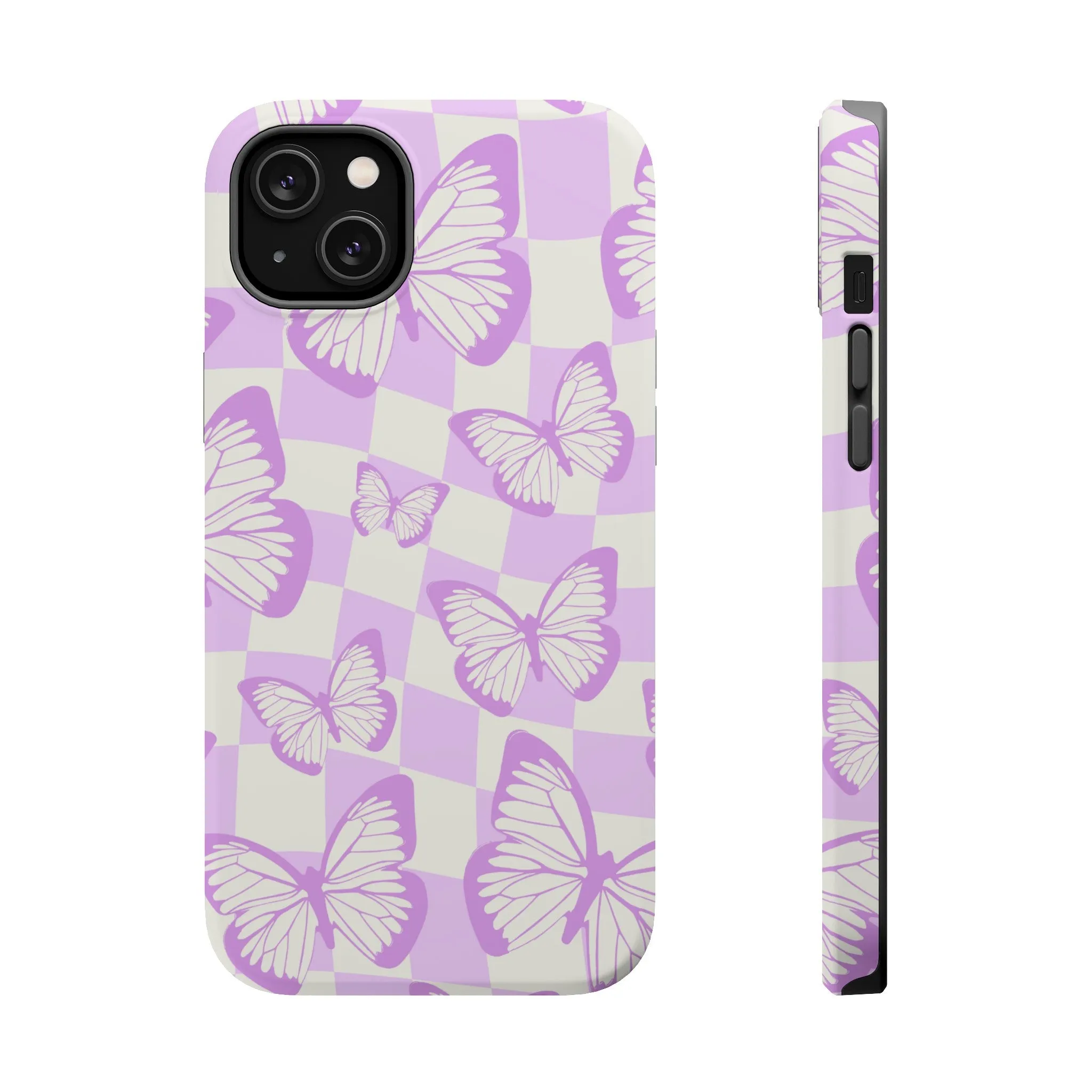 Retro Butterflies | Retro Purple Case