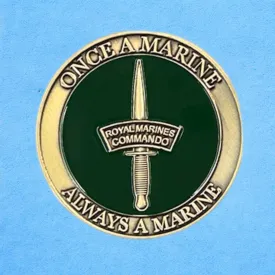 Royal Marines Enamelled Coin