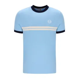 Sergio Tacchini Supermac T-Shirt Sky/Navy