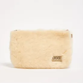 Sheepskin Clutch