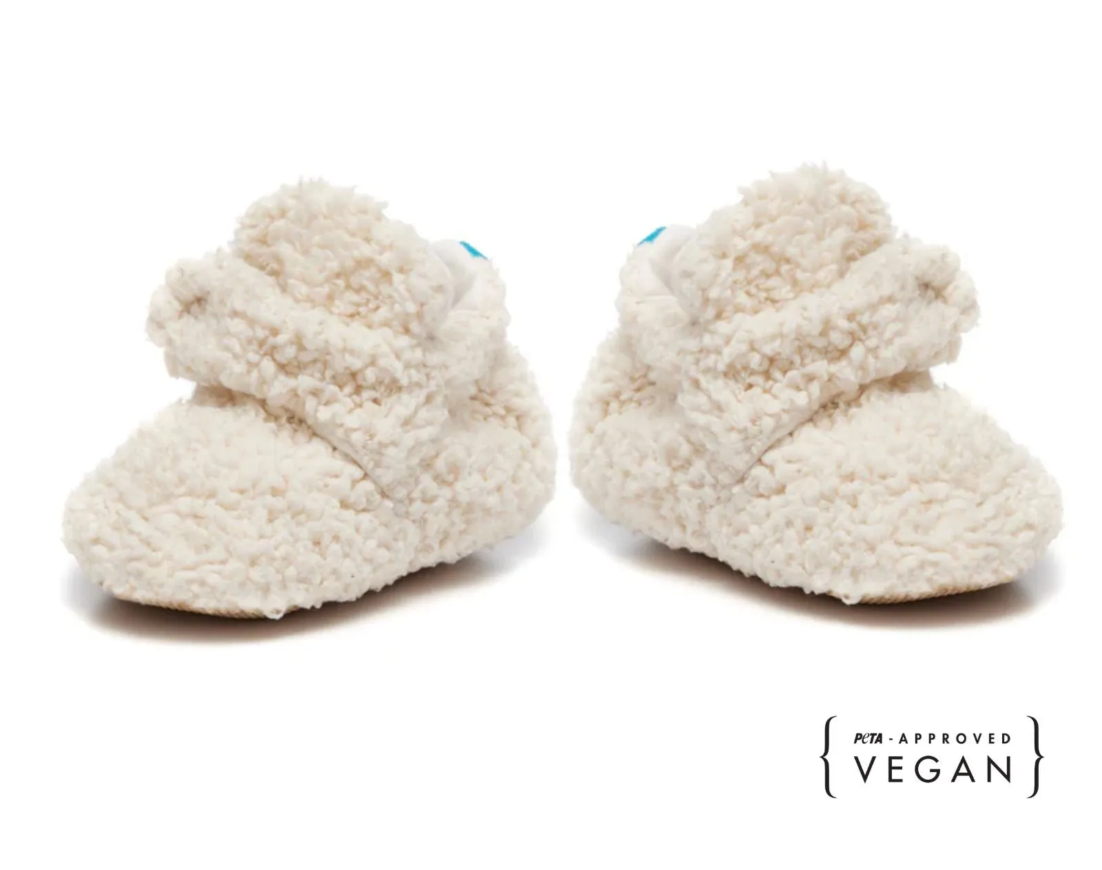 Sherpa Baby Booties