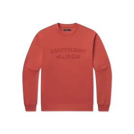 Southern Marsh-Plateau Embossed Sweatshirt