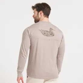 Southern Marsh Seawash™ Tee - Retro Duck Originals - Long Sleeve