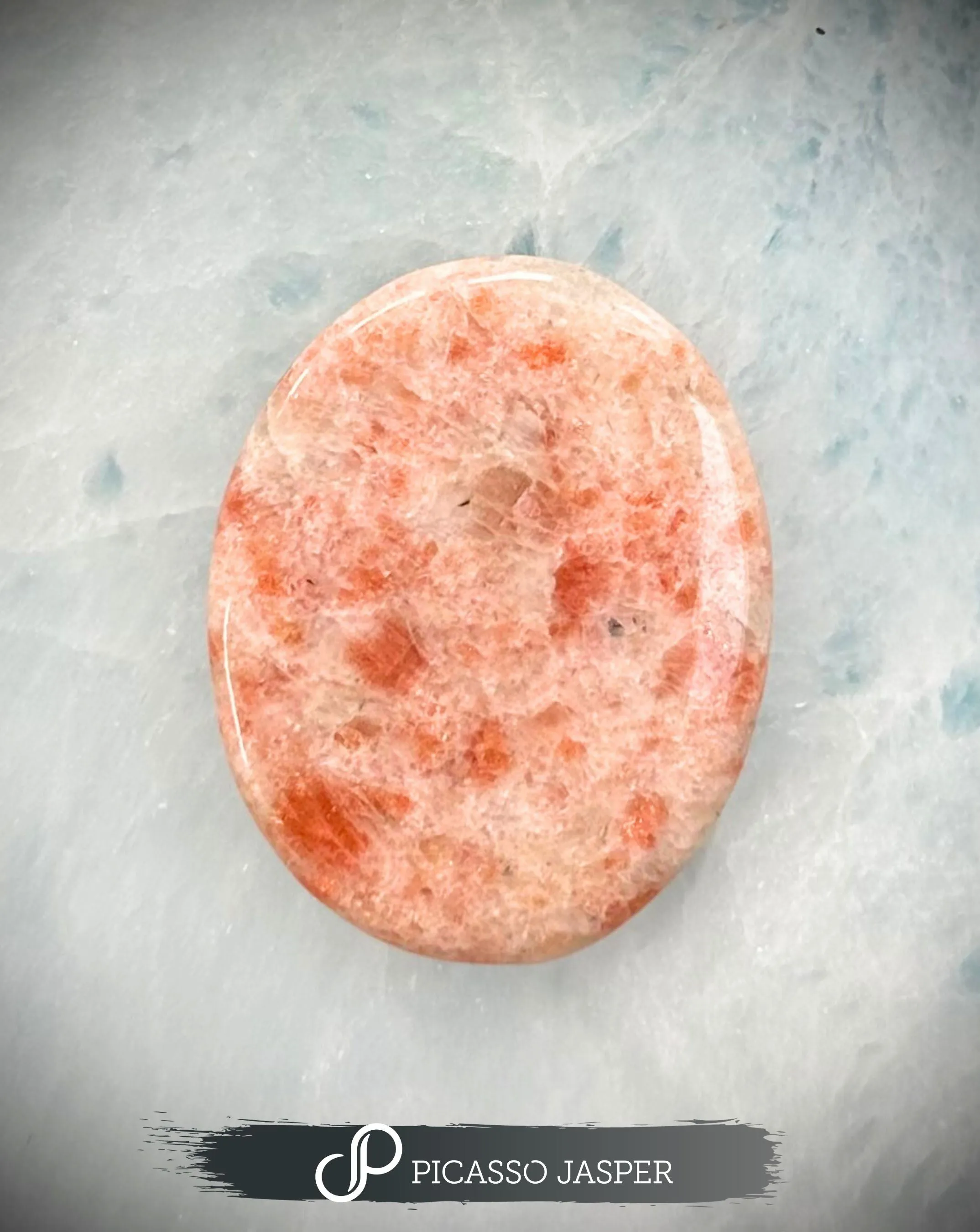 Sunstone, Smooth Crystal: Optimism, Joy, Harmony