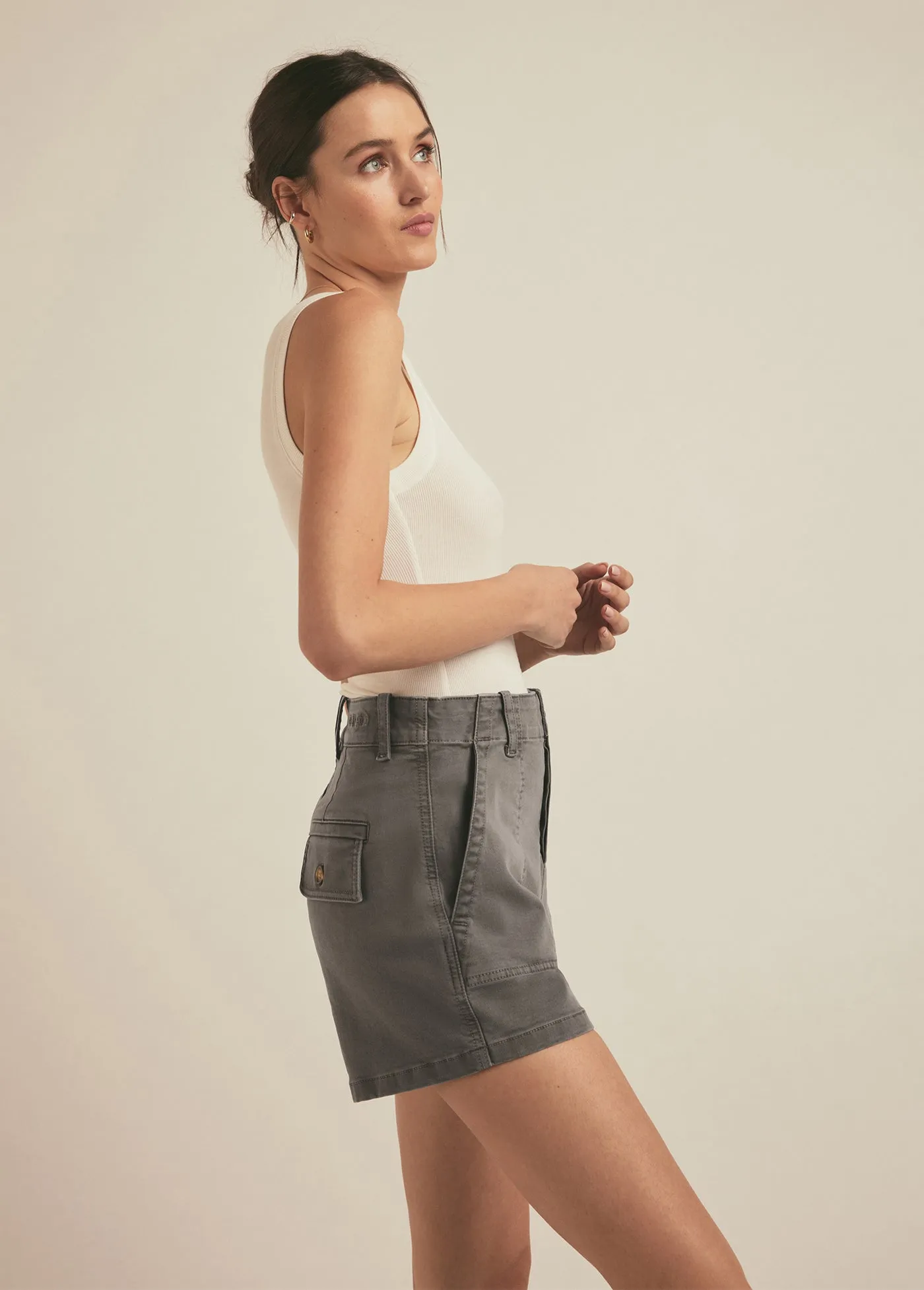 THE CAROLINE UTILITY SHORT