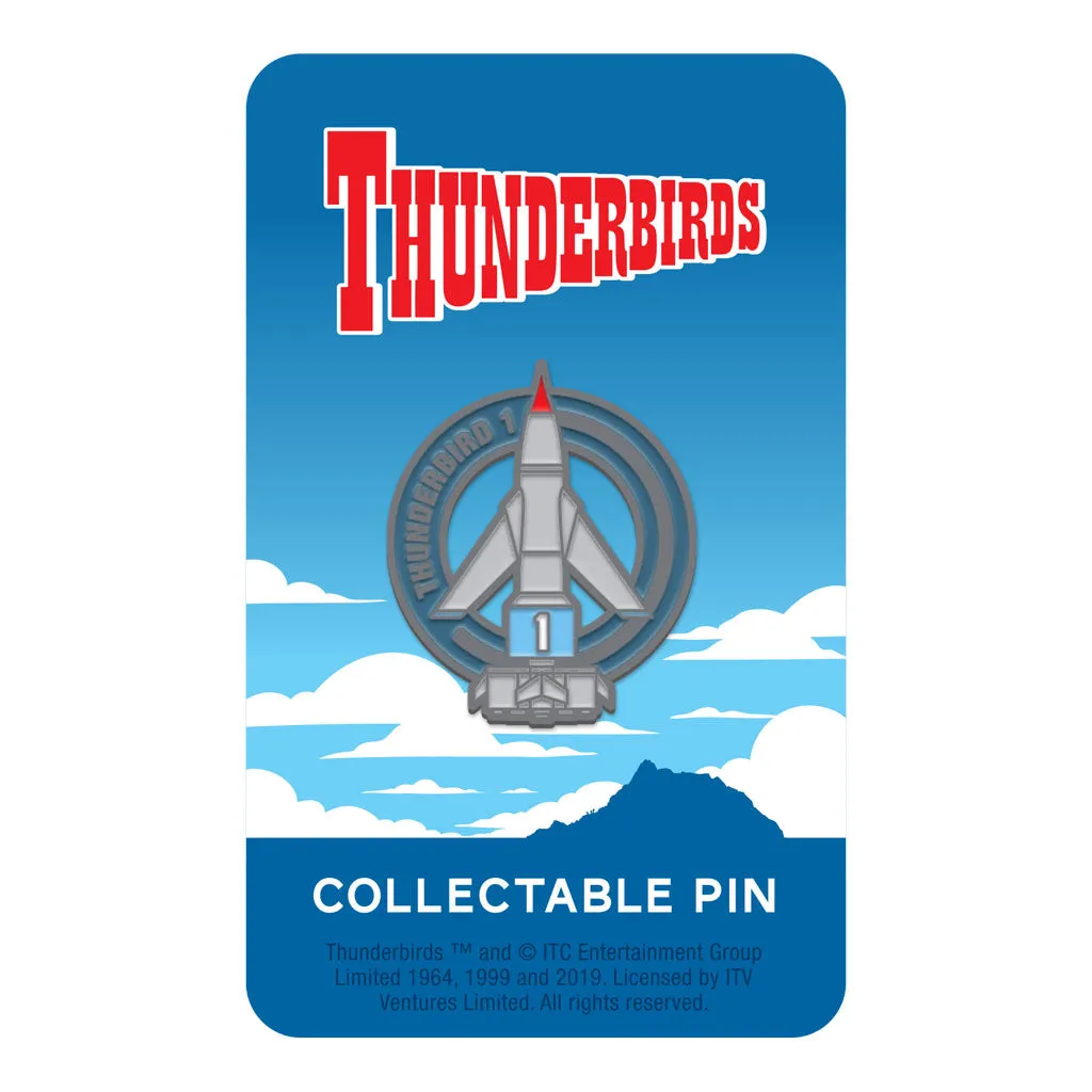 Thunderbird 1 Enamel Pin