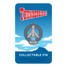 Thunderbird 1 Enamel Pin