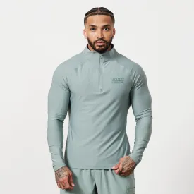 Vanquish Utility Frost Green 1/4 Zip Training Top