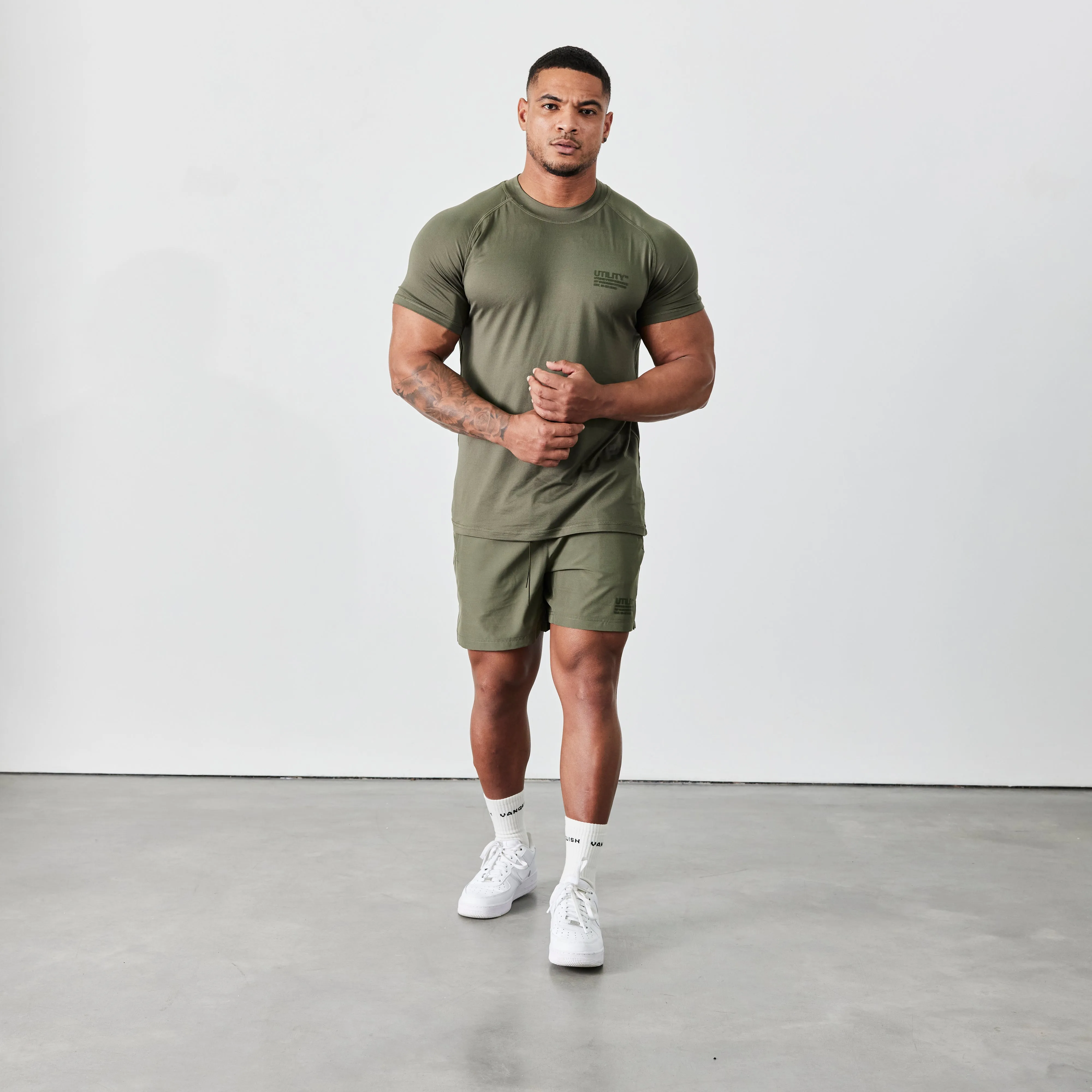 Vanquish Utility V2 Khaki T Shirt