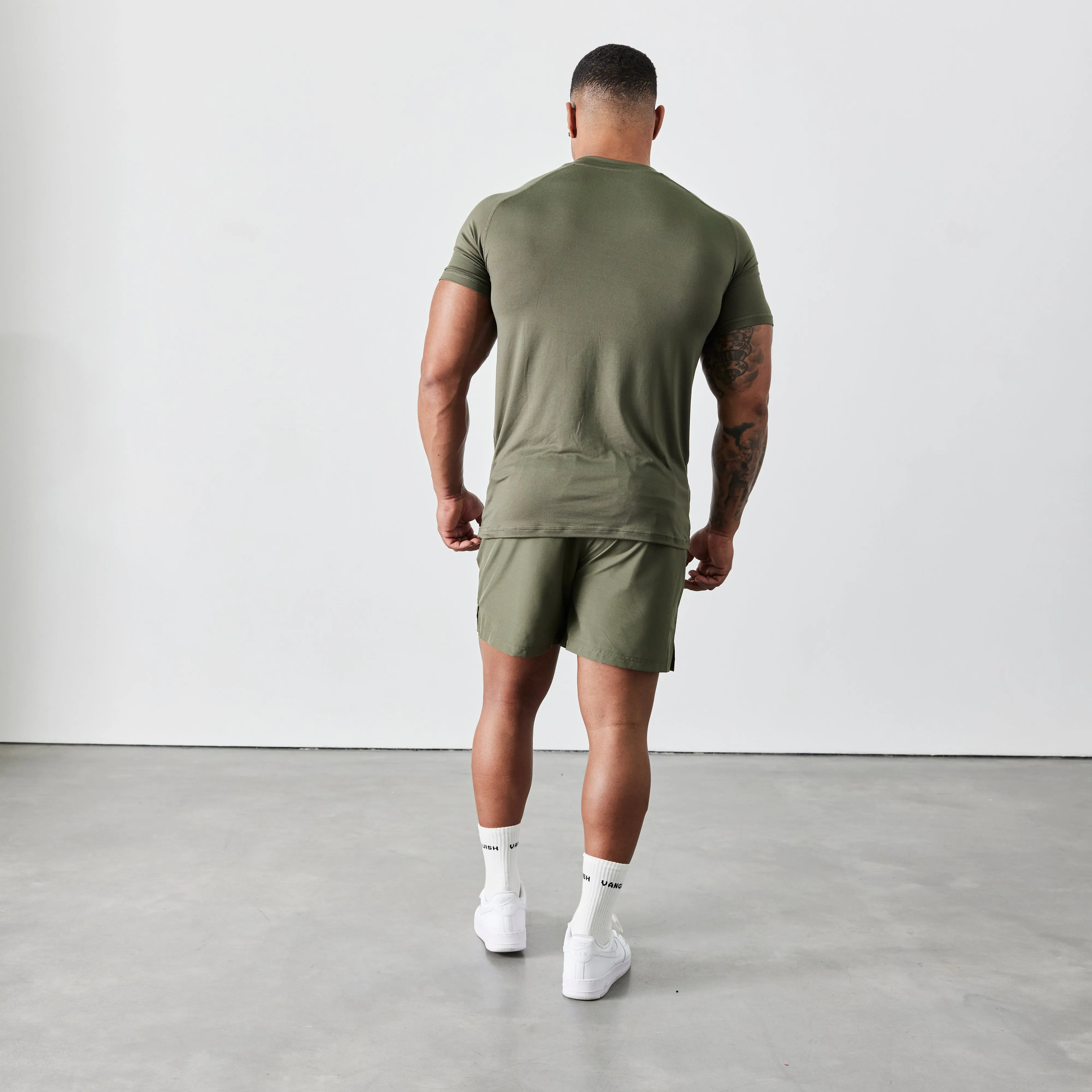 Vanquish Utility V2 Khaki T Shirt