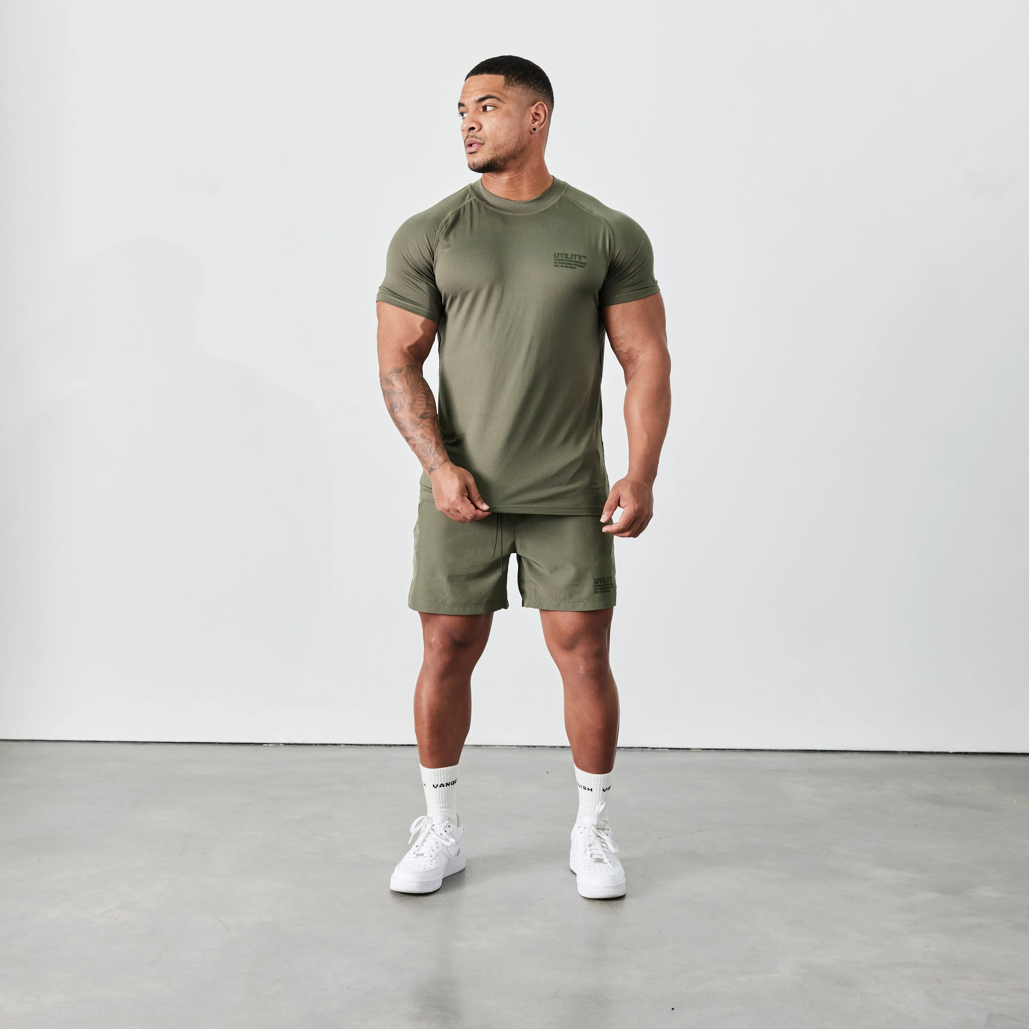 Vanquish Utility V2 Khaki T Shirt