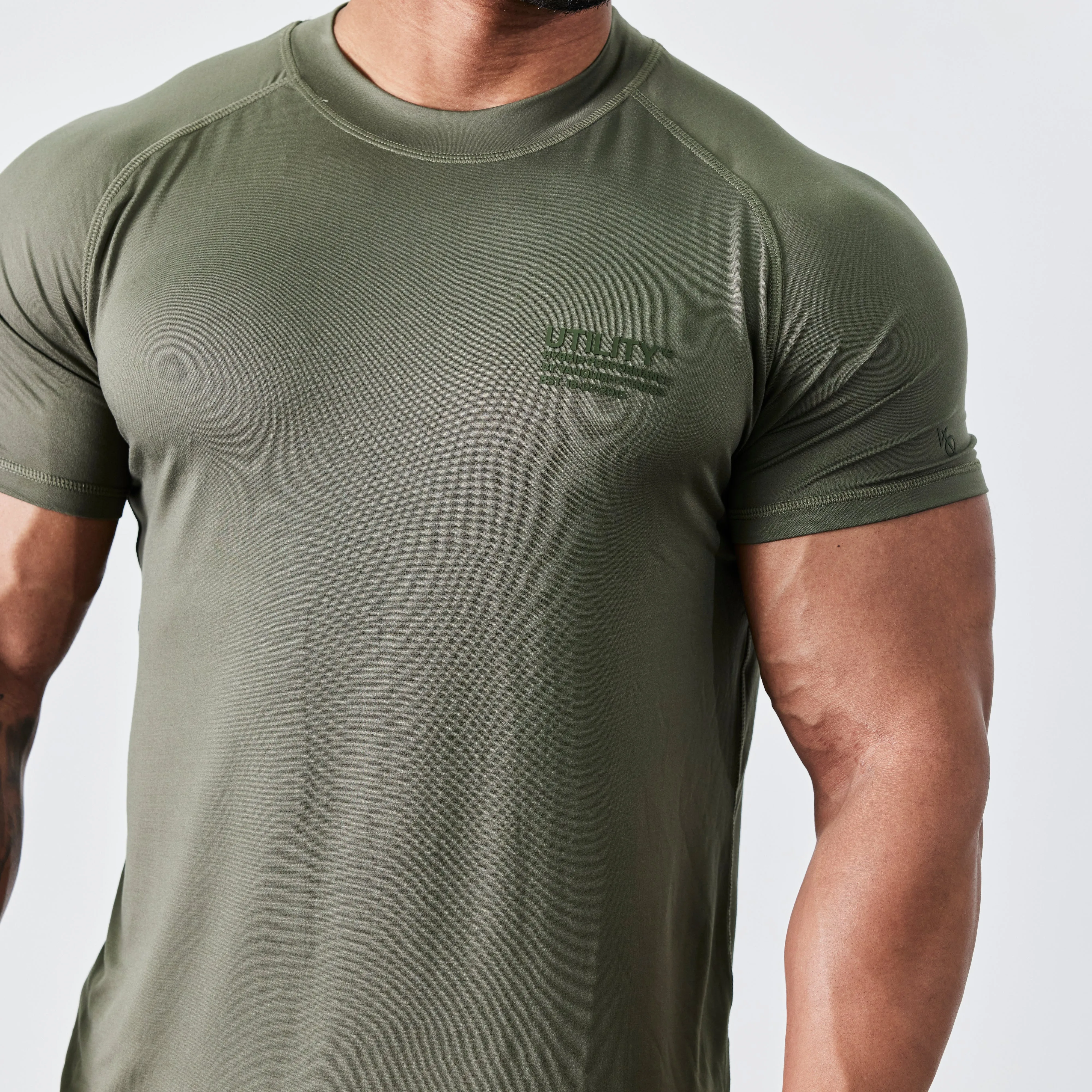 Vanquish Utility V2 Khaki T Shirt