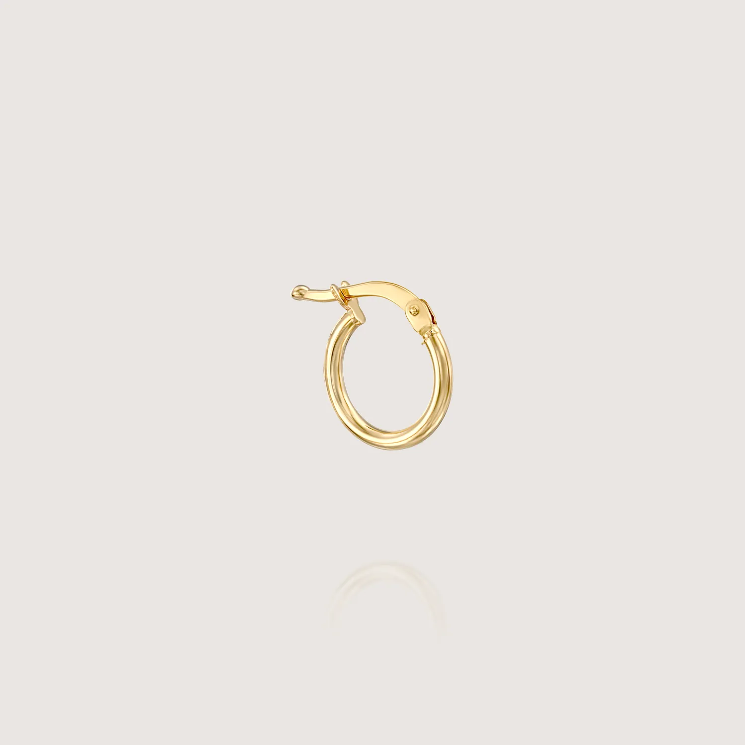 Whitney Gold Hoop Earring