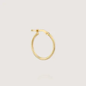 Whitney Gold Hoop Earring