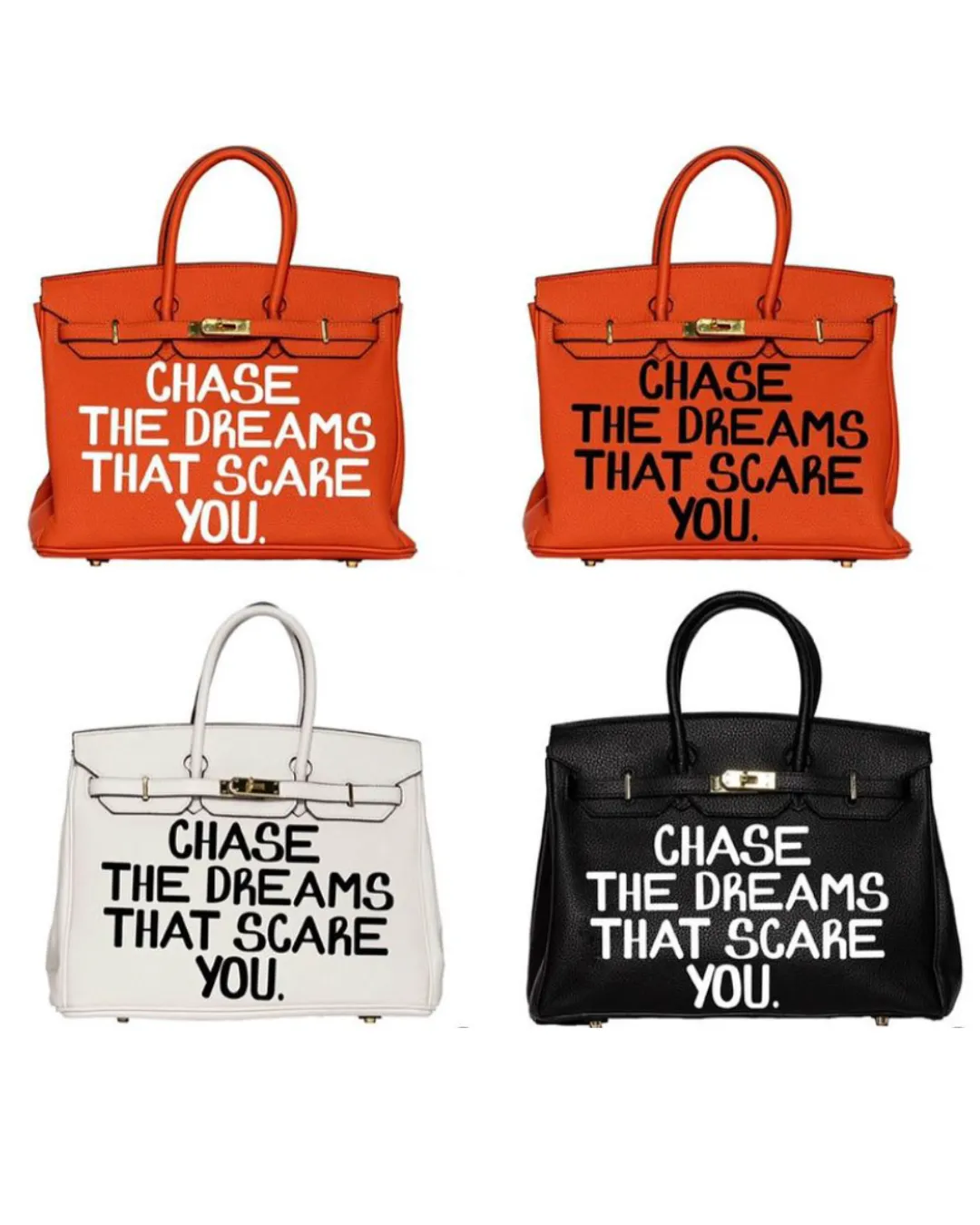 You Fake Like This Birkin - Custom Printed Graphic Bag